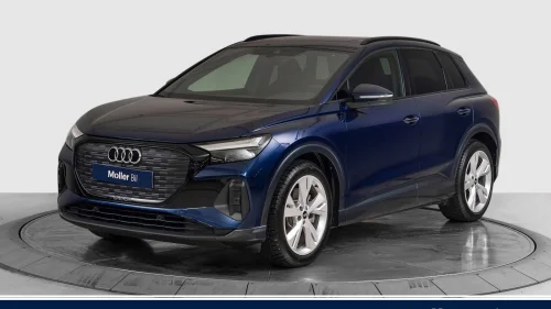 AUDI Q4 45 e-tron 45 quattro - Pano, Sonos, R.Kam, Krok, Sort optikk