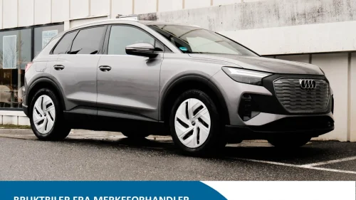 AUDI Q4 45 e-tron 45 quattro - Sportsseter/NAVI/Fjernlysassistent +++
