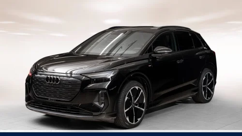 AUDI Q4 45 e-tron 45 quattro, Matrix, R.kamera, S-line, 21'', Krok, ACC++