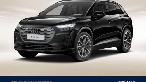 AUDI Q4 45 e-tron 45 quattro - R.kam, HUD, Krok, S Line interiør