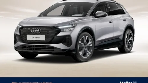 AUDI Q4 55 e-tron 45 quattro, HUD, Hengerfeste, Navi, R.kamera, S-seter++