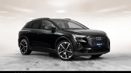 AUDI Q4 55 e-tron 55 quattro Adv 340hk S line-Pano-Matrix-Head Up-H.feste