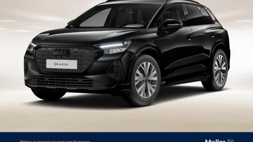 AUDI Q4 45 e-tron 45 e-tron Quattro Edition Plus Sort optikk/Krok