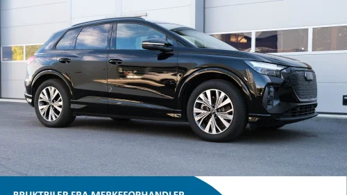 AUDI Q4 55 e-tron 55 Quattro S-Line Plus - SortOptikk/H.feste/Sonos +++