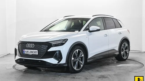 AUDI Q4 50 E TRON 50 QUATTRO S LINE GARANTI HENGERFESTE SPORTSETER SKINN