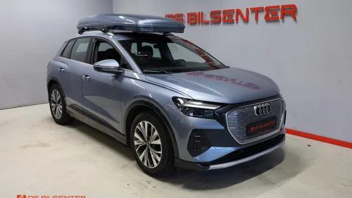 AUDI Q4 50 E TRON 50 E TRON, Quattro, ACC, Krok, LED, Carplay, s/v ++