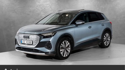 AUDI Q4 50 E TRON Q4 50 e-tron quattro, Sportseter S-line, Panorama++