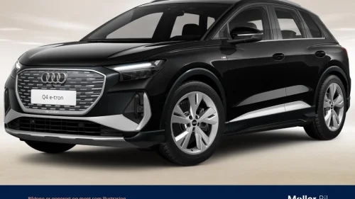 AUDI Q4 40 E TRON 40 - 20", R.Kam, LED, S Line, Krok