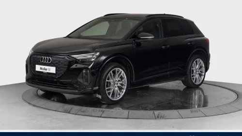 AUDI Q4 50 E TRON 50 Business Quattro -21", R.Kam, Krok, Matrix, Sp.Seter