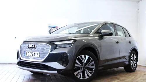AUDI Q4 50 E TRON 50 QUATTRO SPORT NORSK ACC+HENGERFESTE+EL-SETER+NAVI++