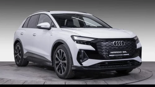 AUDI Q4 50 E TRON 50 S Line, Endelig SOMMERKAMPANJE fra 2,99% Rente