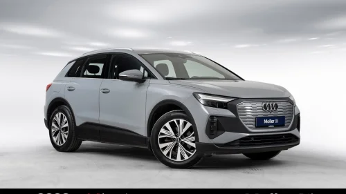 AUDI Q4 35 e-tron 35 El.bakluke-LED lys-Varmepumpe-Lane Assist-Audi Sound