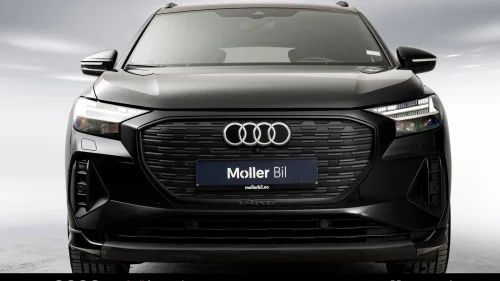 AUDI Q4 50 E TRON 50 quattro   H.feste-Matrix-Skinn-Sort Optikk-Sonos-Ryg