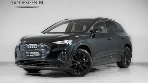 AUDI Q4 50 E TRON 50/DIAMANTSKINN/S-LINE/HENGER-F/ACC/EL LUKE/SONOS LYD