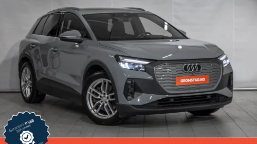 AUDI Q4 45 E TRON 45 quatto LED/360/Krok/Sonos/Varmeratt/ACC