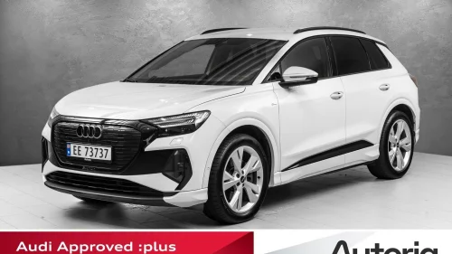 AUDI Q4 50 E TRON Q4 50 quattro Matrix | Sportseter | Sonos | H.feste +++