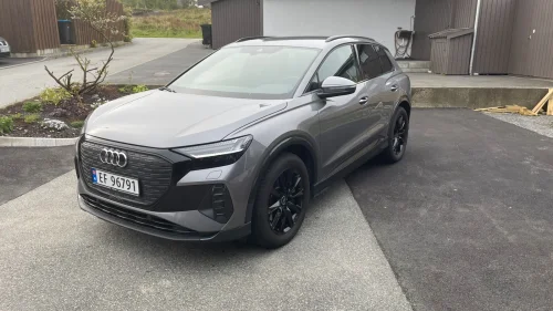 AUDI Q4 40 E TRON 40, sjeldne sportsseter