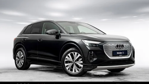 AUDI Q4 50 E TRON 50  quattro Hengerfeste-SONOS-Rattvarme-Skinn-360 Rygge