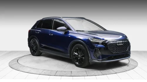 AUDI Q4 50 E TRON 50 quattro H.FESTE|20"|2xS-LINE|LEDMATRIX|MMI.PLUS++