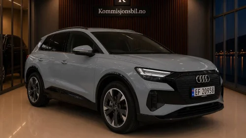 AUDI Q4 50 E TRON 50 S-Line Quattro Sonos/Krok/Matrix/ACC/Sort Optikk