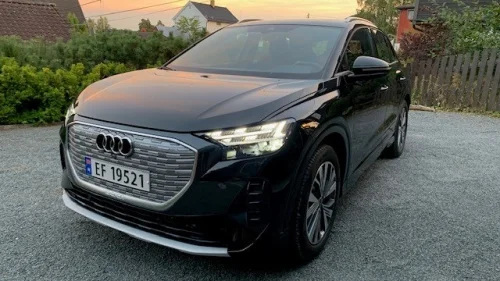 AUDI Q4 45 E TRON 45 E-TRON QUATTRO