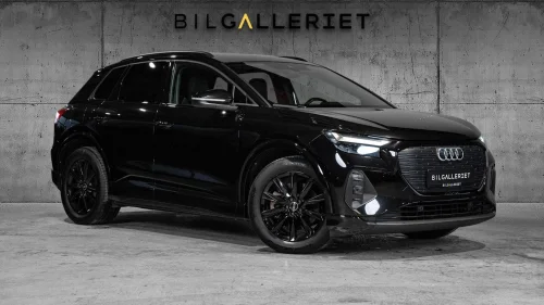 AUDI Q4 50 E TRON 50/493WLTP/SONOS/KROK/SPORTSSETER/SKINNDAB/ACC/NAVI