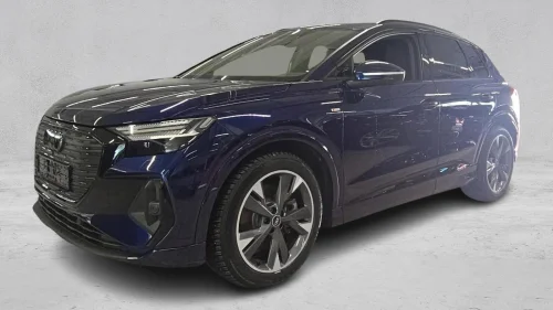 AUDI Q4 45 E TRON Q4 45 e-tron quattro bus edt