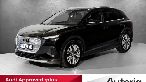 AUDI Q4 45 E TRON Q4 45 quattro Sportseter |Skinn| R.kamera | H.feste ++