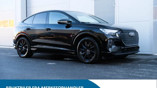 AUDI Q4 SPORTBACK 50 E TRON 50  Sportback Limited Pro