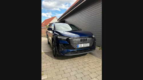 AUDI Q4 55 e-tron 55 quattro Edition Pro. 360 kamera, s-line interiør mm