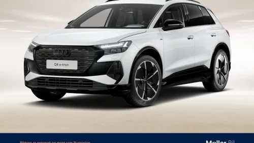 AUDI Q4 45 e-tron 45 quattro - S Line, Matrix, Sonos, R.Kam, 21"