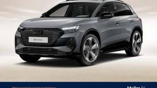 AUDI Q4 45 e-tron 45 quattro Edition S line | Head-Up | Glasstak | Matrix