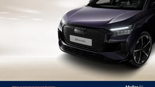 AUDI Q4 55 e-tron 55 quattro S line|HUD|Krok|21"|360Kam+++
