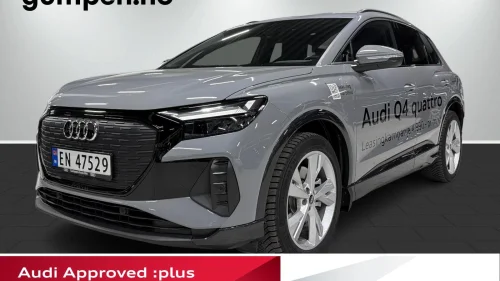 AUDI Q4 55 e-tron 55 QUATTRO EDITION PLUS/HENGERFESTE/S+V