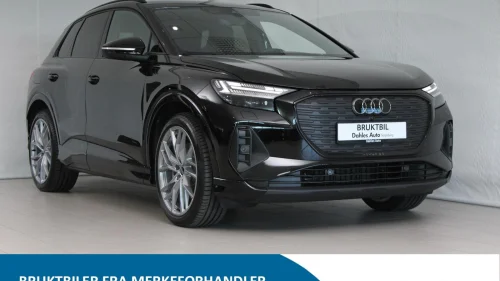 AUDI Q4 55 e-tron Q4 55 e-tron quattr S line pro 21'Sommer/Matrix/360Kam