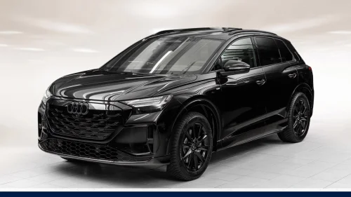 AUDI Q4 e-tron quattro Quattro S Line Black ed, S-Line.HUD,Sonos,Matrix,Krok++