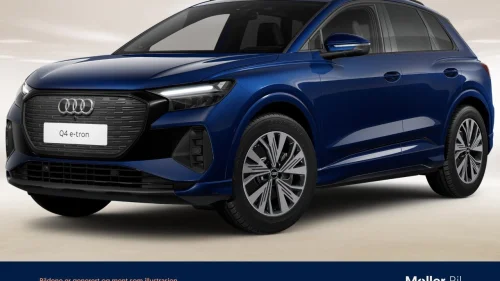 AUDI Q4 50 E TRON 50 quattro Business Plus Krok/Skinn/Navi/Sonos/Kamera