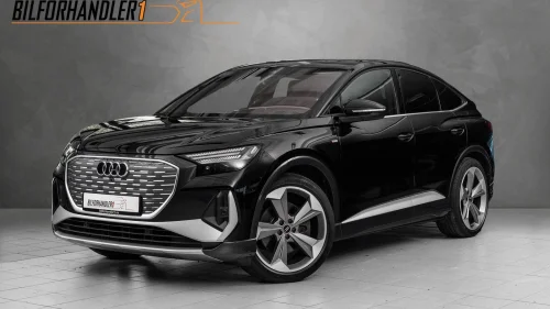 AUDI Q4 SPORTBACK 50 E TRON SPORTBACK 50 E TRON 2xS-Line /Pano/Matrix/Sonos/Krok