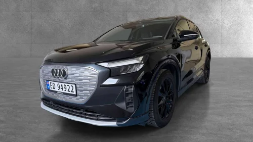 AUDI Q4 50 E TRON 50 Quattro/Mythossort/Skinn/Hengerfeste/Komfortpakke