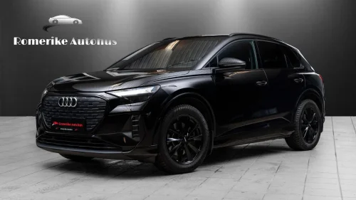 AUDI Q4 50 E TRON 50 Q Advanced // SortOptikk, SONOS, Vinter, KROK+++