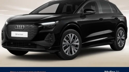 AUDI Q4 50 E TRON 50 quattro Business Plus Krok/Skinn/Navi/Sonos/Kamera