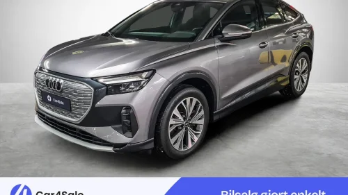AUDI Q4 SPORTBACK 50 E TRON 50 Sportback 485km/1 Eier/ Krok/ Garanti/ S+V / 3-Soner