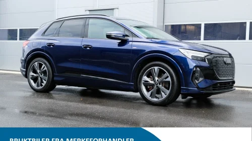 AUDI Q4 50 E TRON 50 quattro - 2xS-Line/Sonos/Matrix/Hellakkering +++