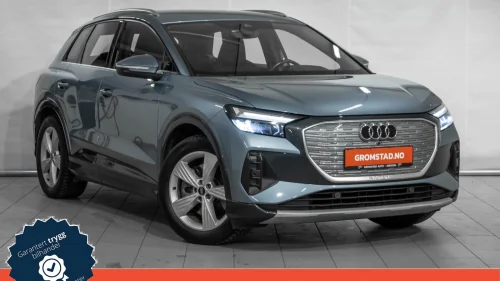 AUDI Q4 50 E TRON 50 quattro Krok/Kamera/Varmeratt/El.luke