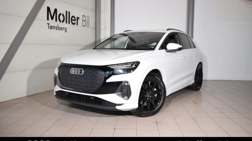 AUDI Q4 50 E TRON 50 quattro 299hk /S-line /Matrix /H.feste/ Sonos