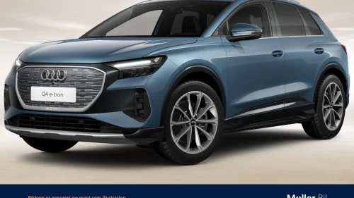 AUDI Q4 50 E TRON 50 quattro - R.Kam, Sp.Seter, Krok, 20"