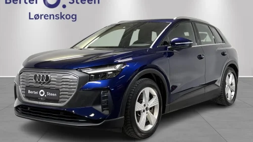 AUDI Q4 45 E TRON 45 | AdCruise | CarPlay | Ryggekamera | Hengerfeste