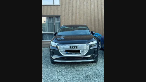 AUDI Q4 50 E TRON 50 quattro Advanced. sving-krok. Lav km. Bra holdt.