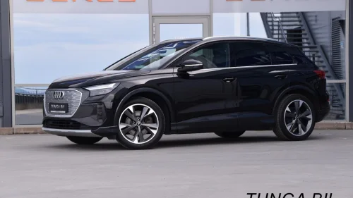 AUDI Q4 50 E TRON 50 Quattro Adv. Business Plus | GARANTIKAMPANJE 12 ÅR