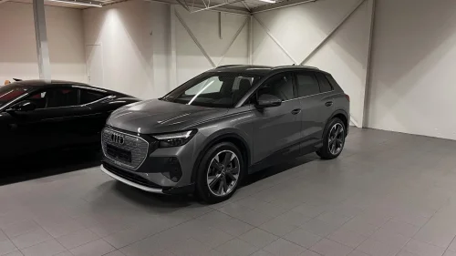 AUDI Q4 50 E TRON 50 S-Line*Sonos*Kamera*Memory*Rattvarme*Krok